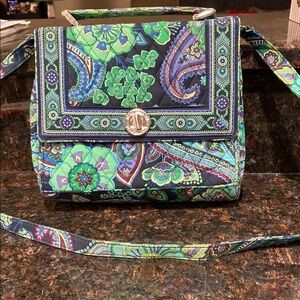 Vera Bradley Blue Rhapsody Julia Crossbody Bag